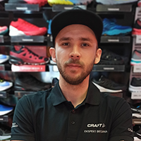 Łukasz<br>Sklep Biegacza Running Team