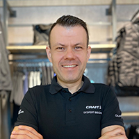 Artur "Biegowy Wariat"<br>Sklep Biegacza Warszawa Powiśle