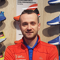 Łukasz<br>Sklep Biegacza Warszawa Żoliborz