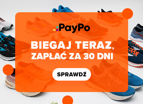 PayPo - Biegaj teraz. Zaplac za 30 dni