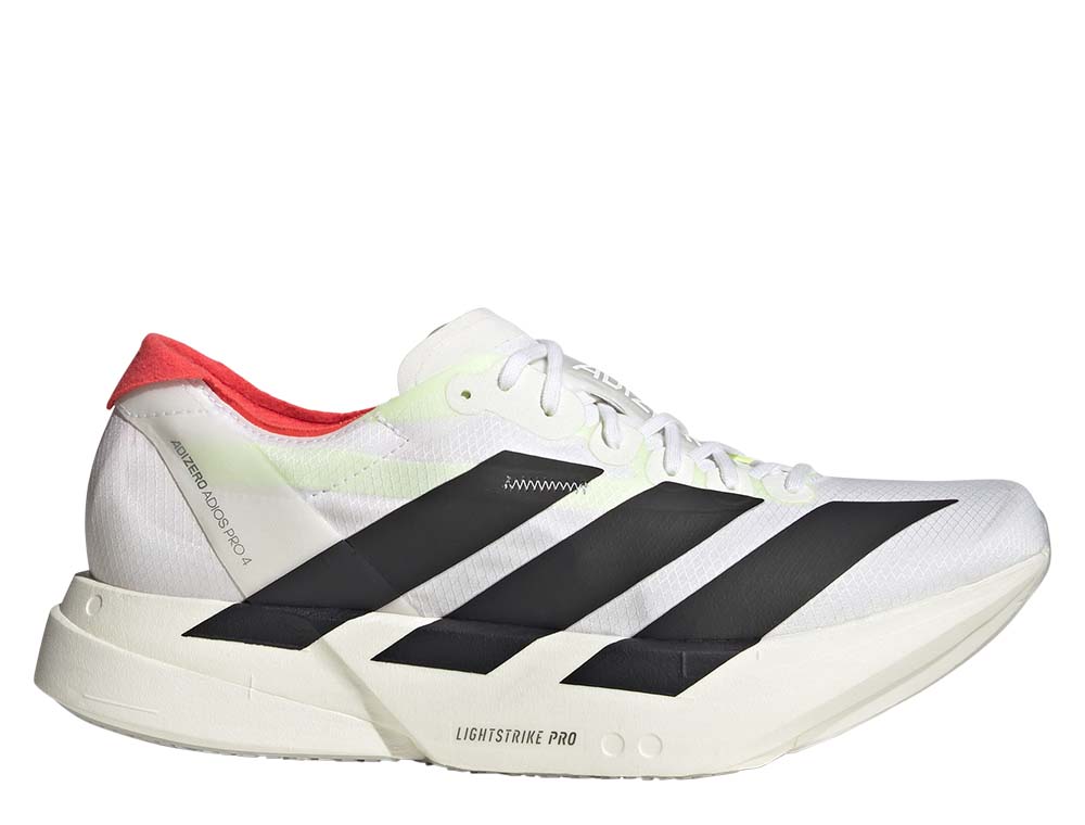 （ランさま専用）ADIZERO ADIOS PRO 4 M Buty adidas Adizero Adios Pro 4 M Biało-Czarne [JR1094