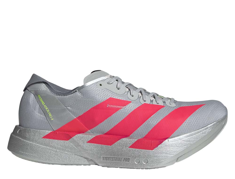 Buty adidas Adizero Adios Pro 4 M Srebrne [JR6372
