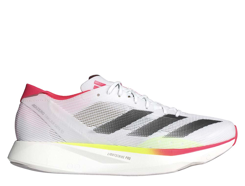 adidas - adidas タクミセン10 28.0 Buty adidas Adizero Takumi Sen 10 M Biało-Czerwone [IH5712