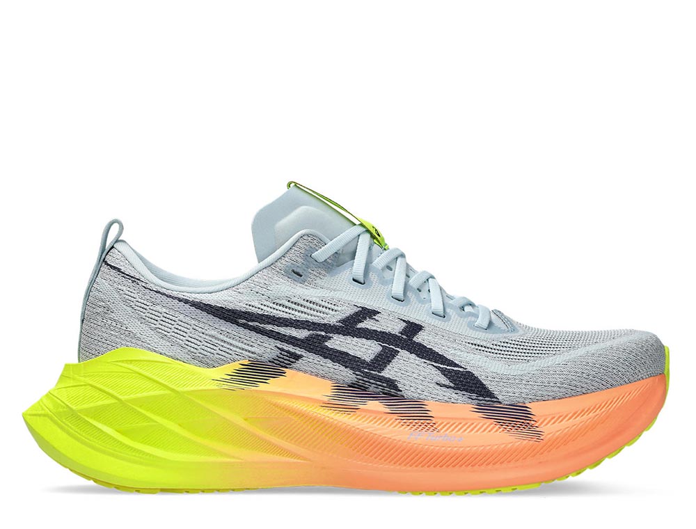 ASICS super blast2 27.0センチ Buty Asics Superblast 2 Paris U Błękitno-Pomarańczowe
