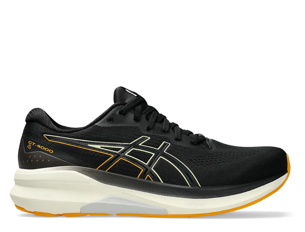 Asics GT-4000 4 M Czarno-Pomarańczowe [1011B871-001