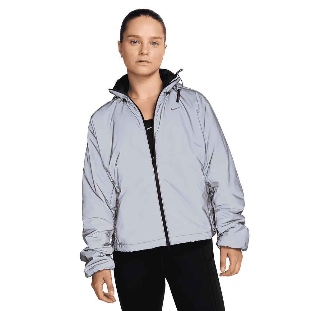 NIKE Run Division Running Jacket Mサイズ Kurtka Nike Running Division W Srebrno-Czarna [FV6420-011
