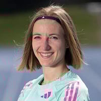 Sabina Jarząbek<br>Mistrzyni Polski w biegach na dystansie 5 i 10 km