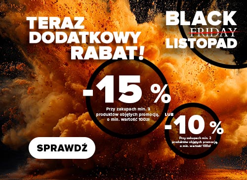 Flash Sale Black Listopad