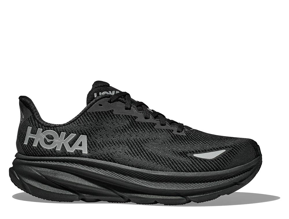 Buty Hoka Clifton 9 Gore-Tex W Czarne [1141490F-BBLC