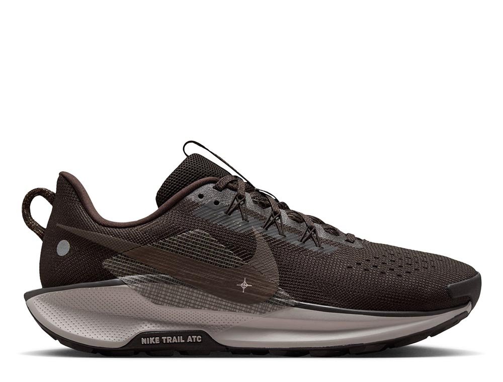 Buty Nike ReactX Pegasus Trail 5 M Brązowo-Szare [DV3864-202