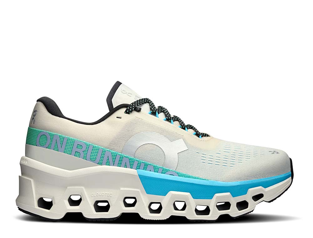 SOTONO。 On Cloudmonster 2 Buty On Cloudmonster 2 W Biało-Niebieskie [3WE10113168