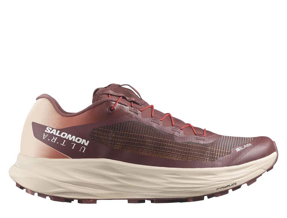 Buty Salomon S/Lab Ultra v2 U Bordowo-Szare [L47827800