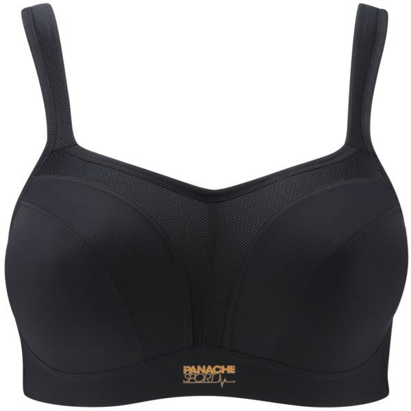 Stanik Sportowy Panache 5021 Sports Bra Czarny