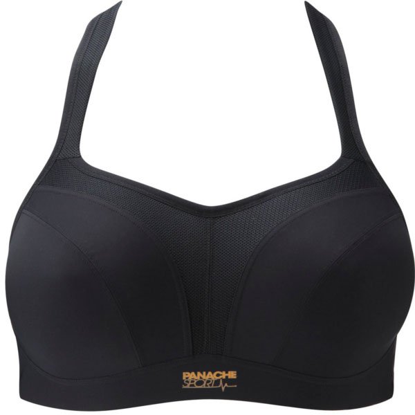 Stanik Sportowy Panache 5021 Sports Bra Czarny