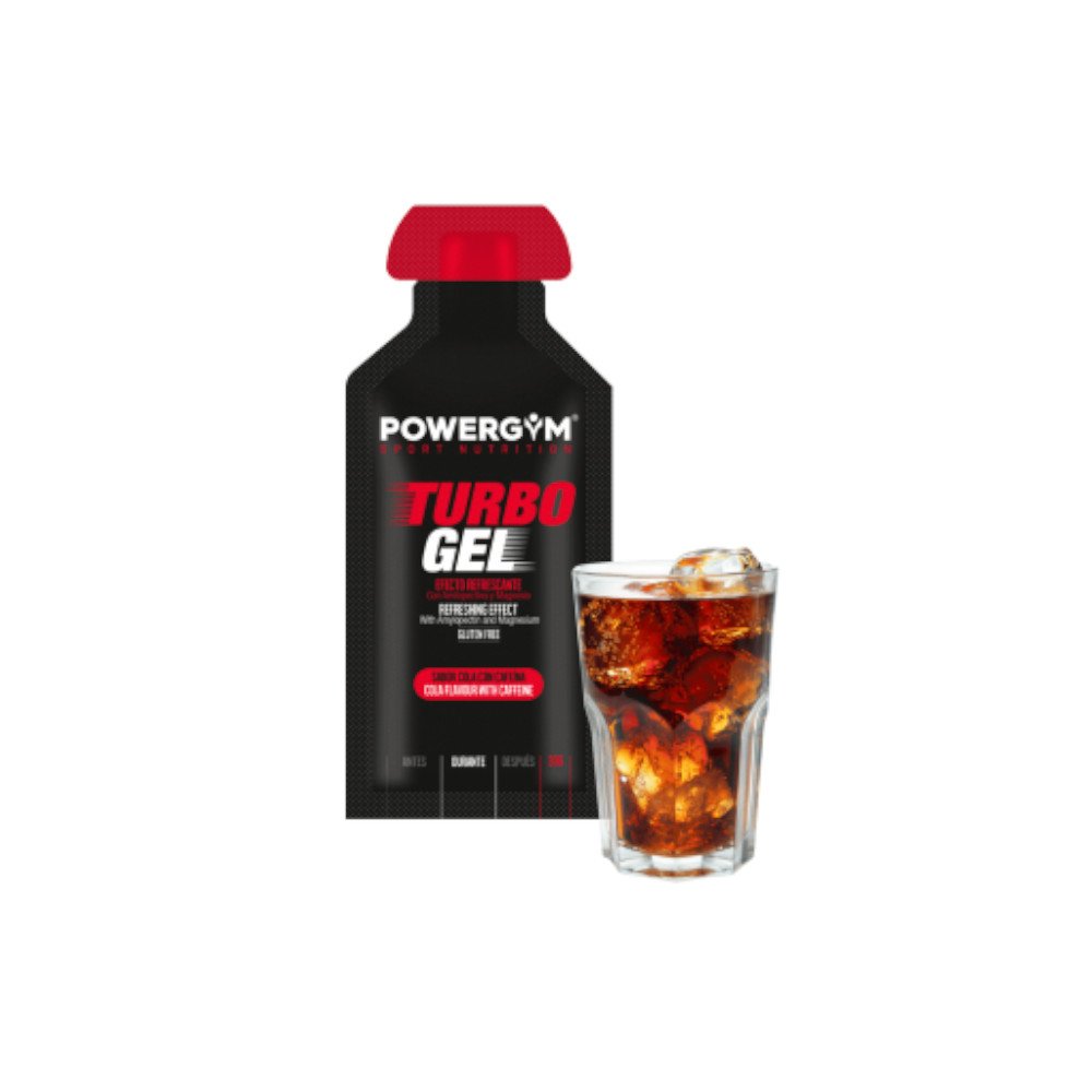 Żel Energetyczny PowerGym TurboGel 23 g Cola Kofeina
