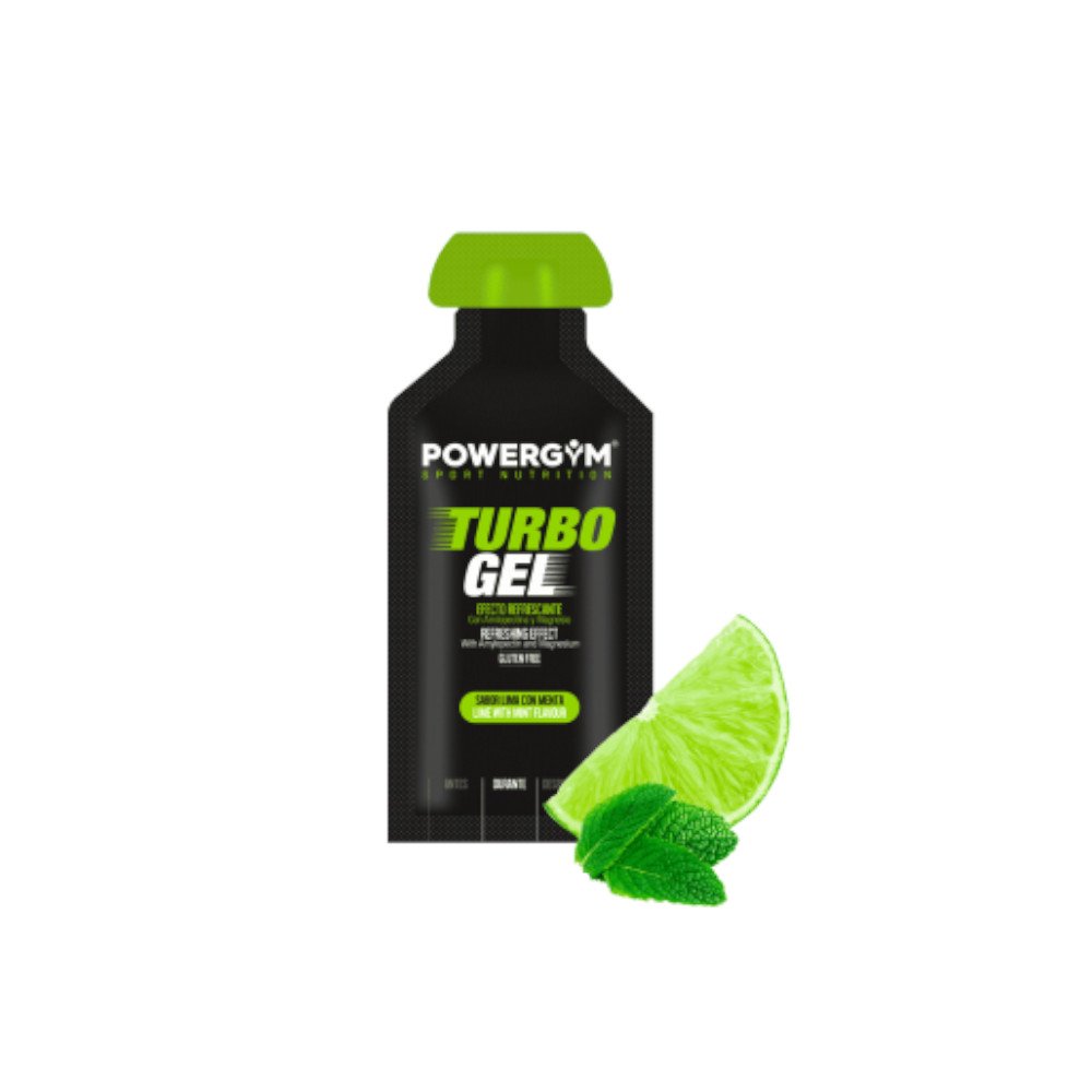 Żel Energetyczny PowerGym TurboGel 23 g Limonka
