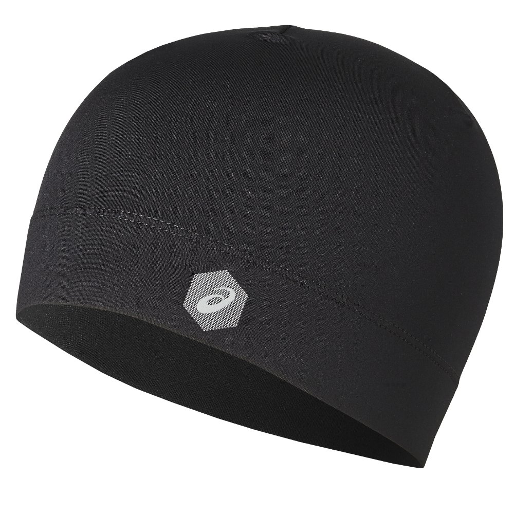 Zestaw Czapka I Rękawiczki Asics Running Pack U Czarny