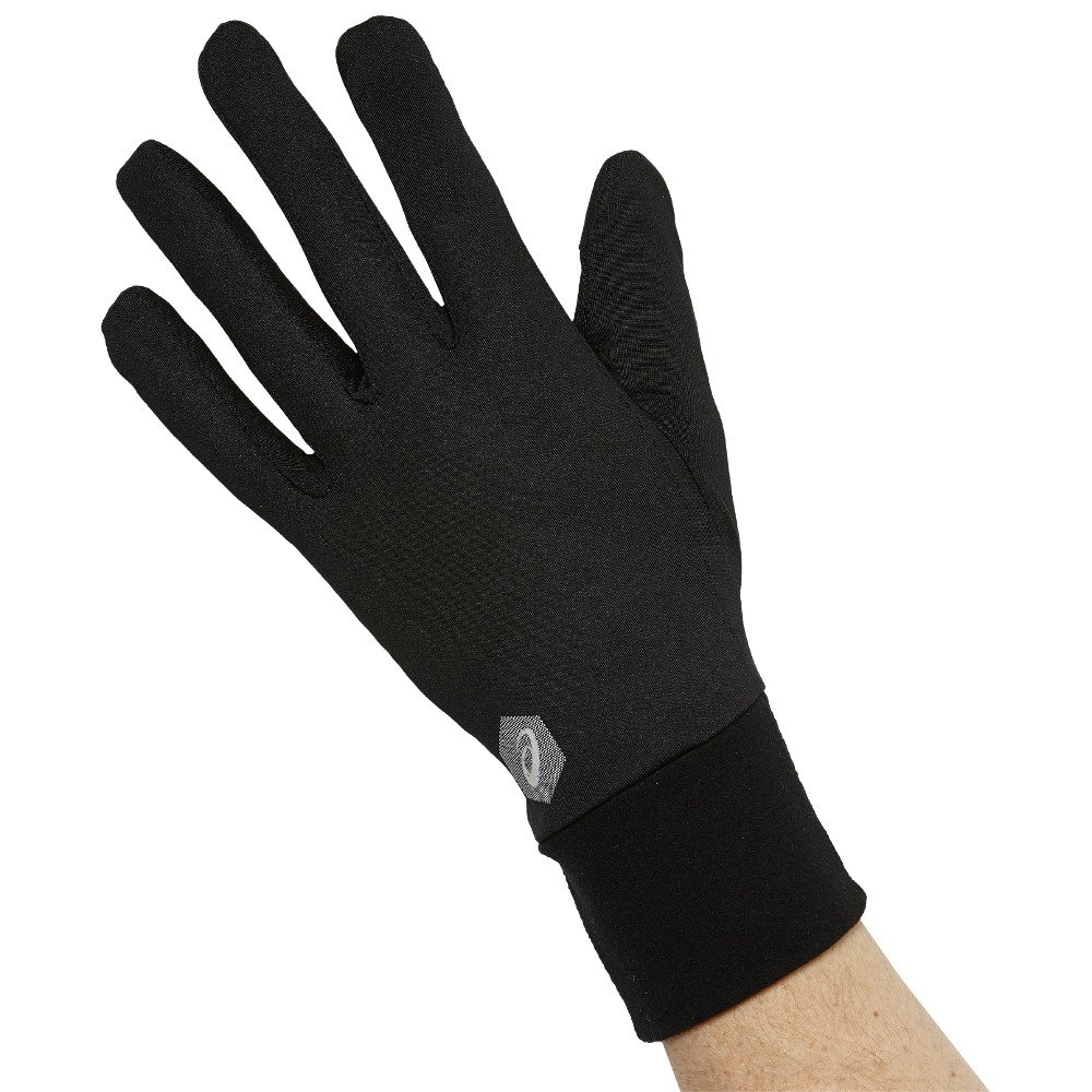 Zestaw Czapka I Rękawiczki Asics Running Pack U Czarny