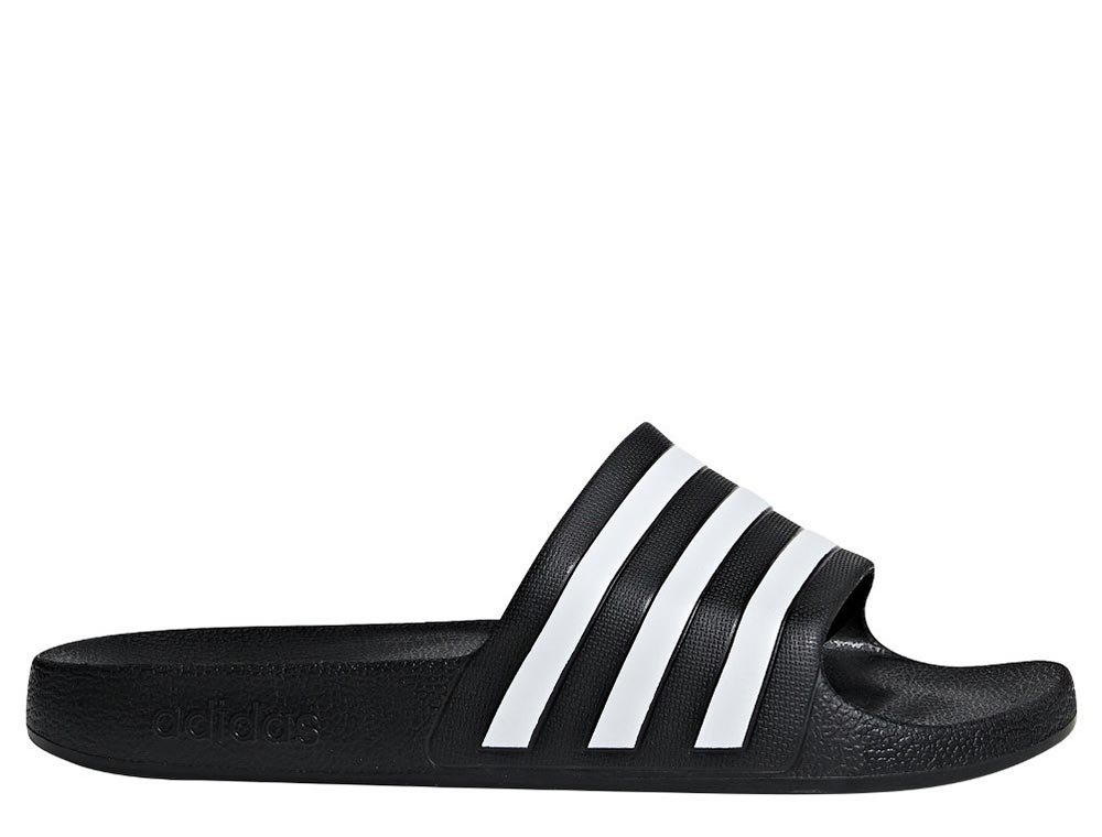 Klapki adidas Adilette Aqua Slide M Czarno-Białe