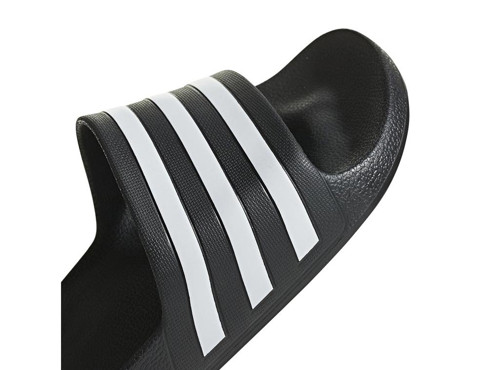 Klapki adidas Adilette Aqua Slide M Czarno-Białe