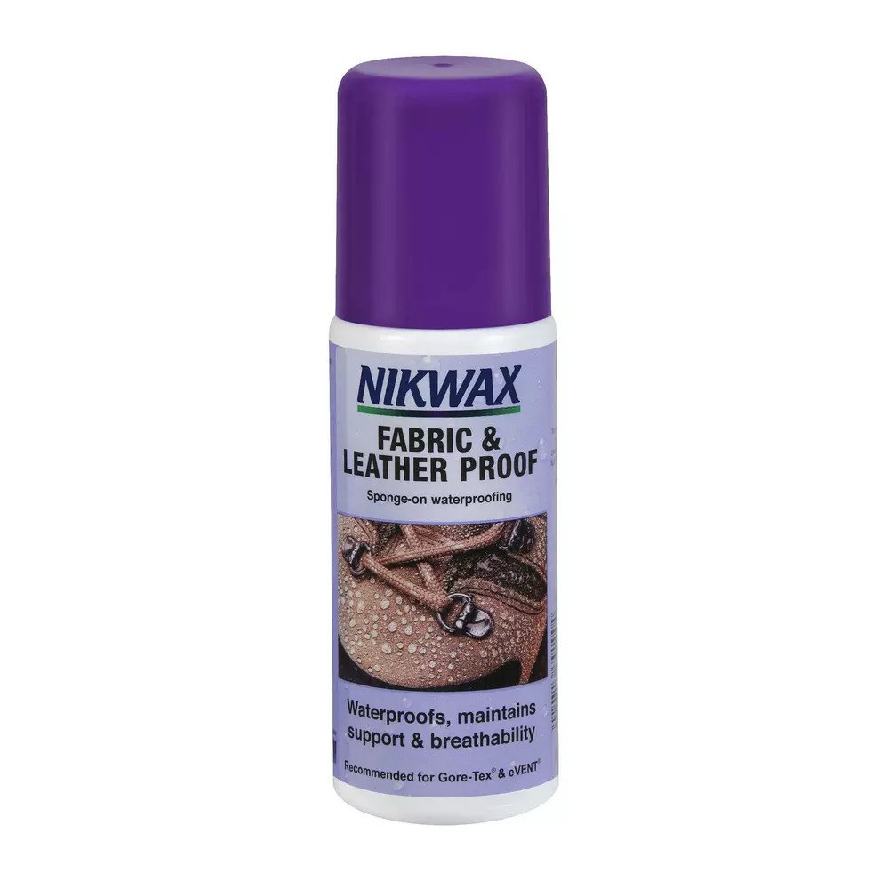 Impregnat Nikwax  Fabric & Leather 125ML Gąbeczka