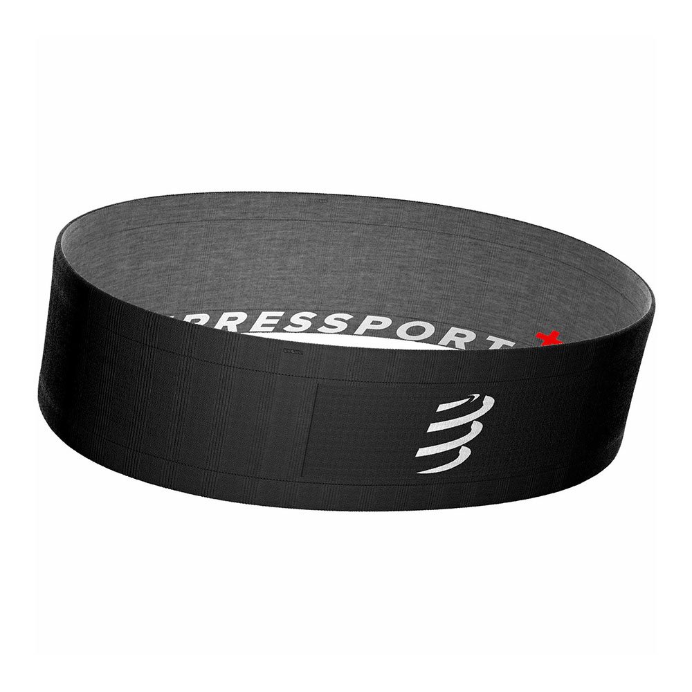 Pas Compressport Free Belt U Czarny