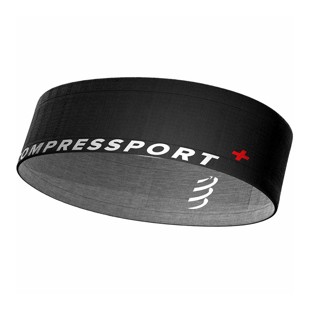 Pas Compressport Free Belt U Czarny