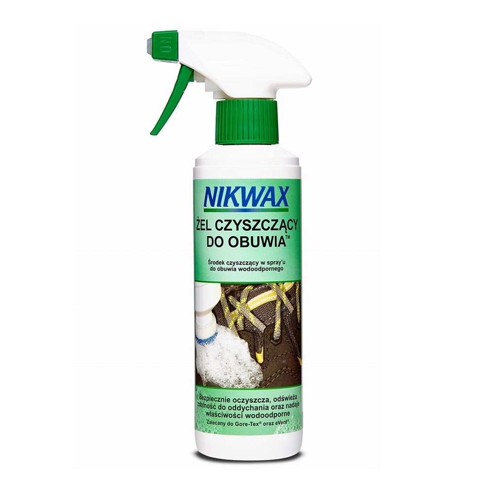 Żel Czyszczący Nikwax Footwear Cleaning Gel Spray-On 300 ml