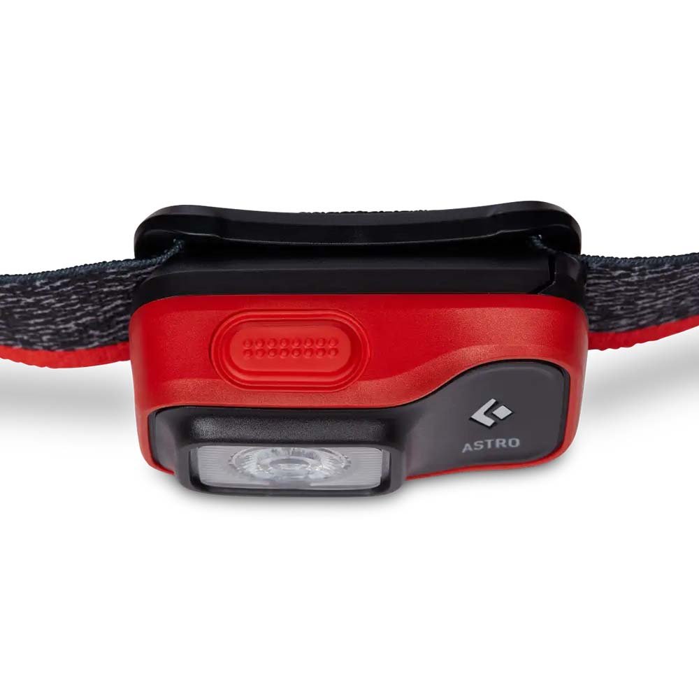 Czołówka Black Diamond Astro 300 Headlamp Czerwono-Czarna