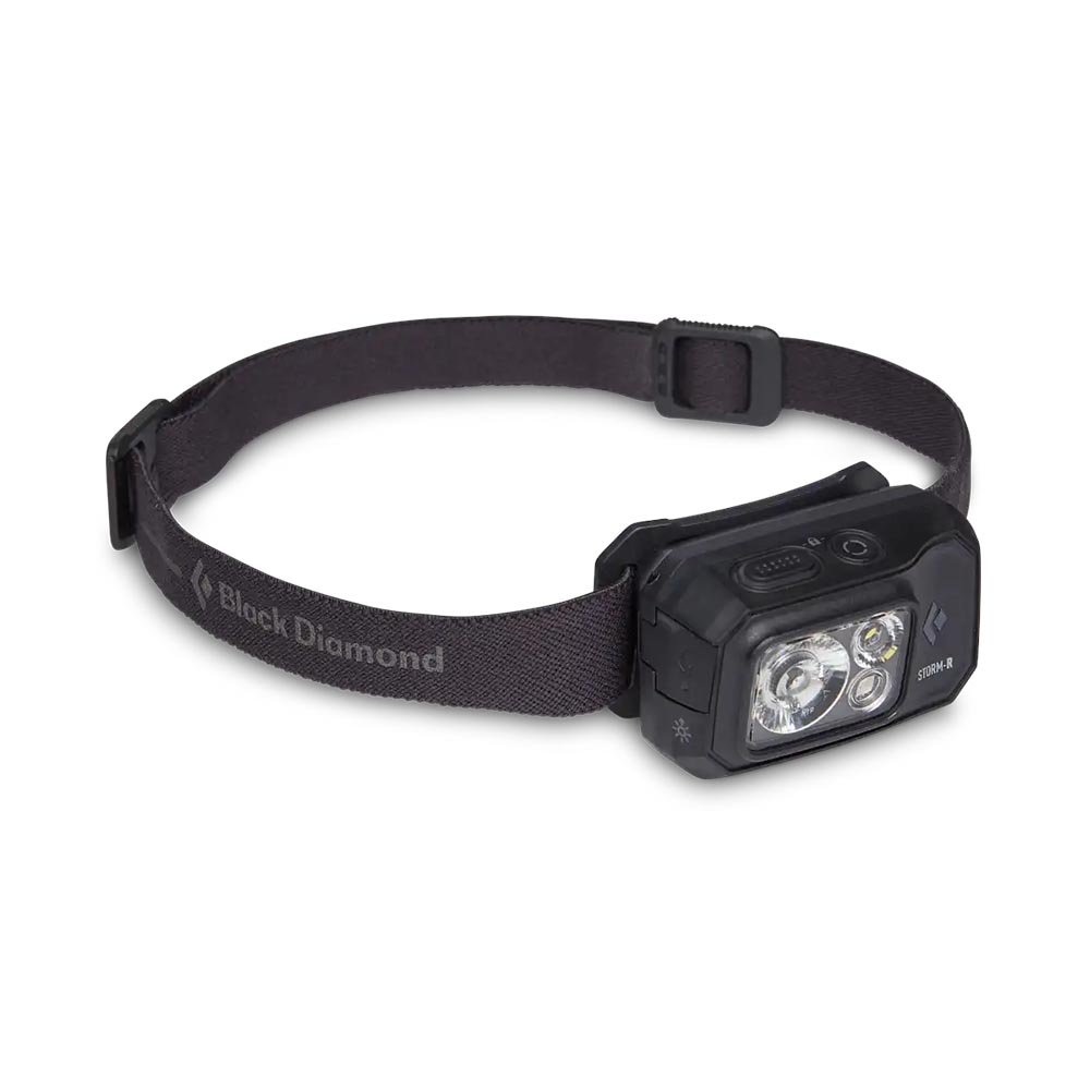Czołówka Black Diamond Storm 500-R Headlamp U Czarna