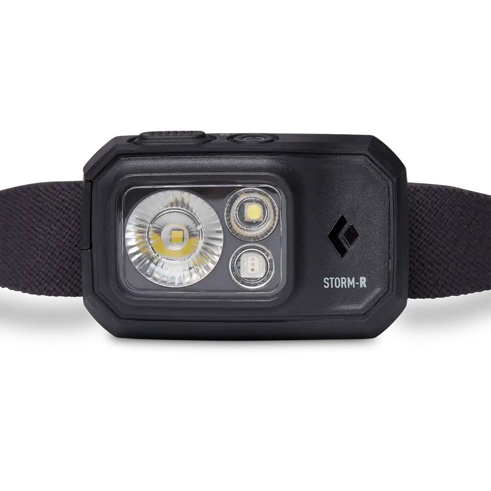 Czołówka Black Diamond Storm 500-R Headlamp U Czarna