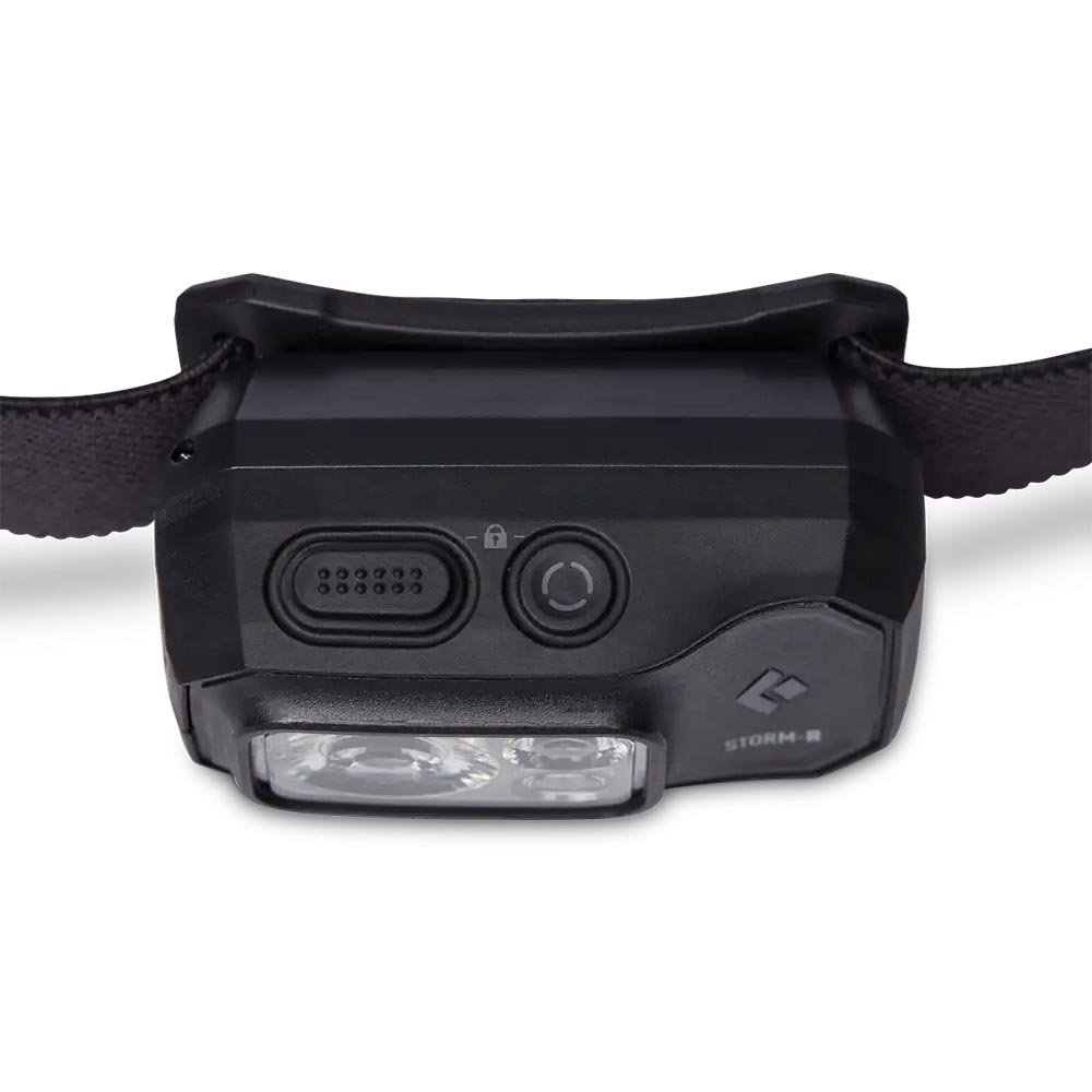 Czołówka Black Diamond Storm 500-R Headlamp U Czarna