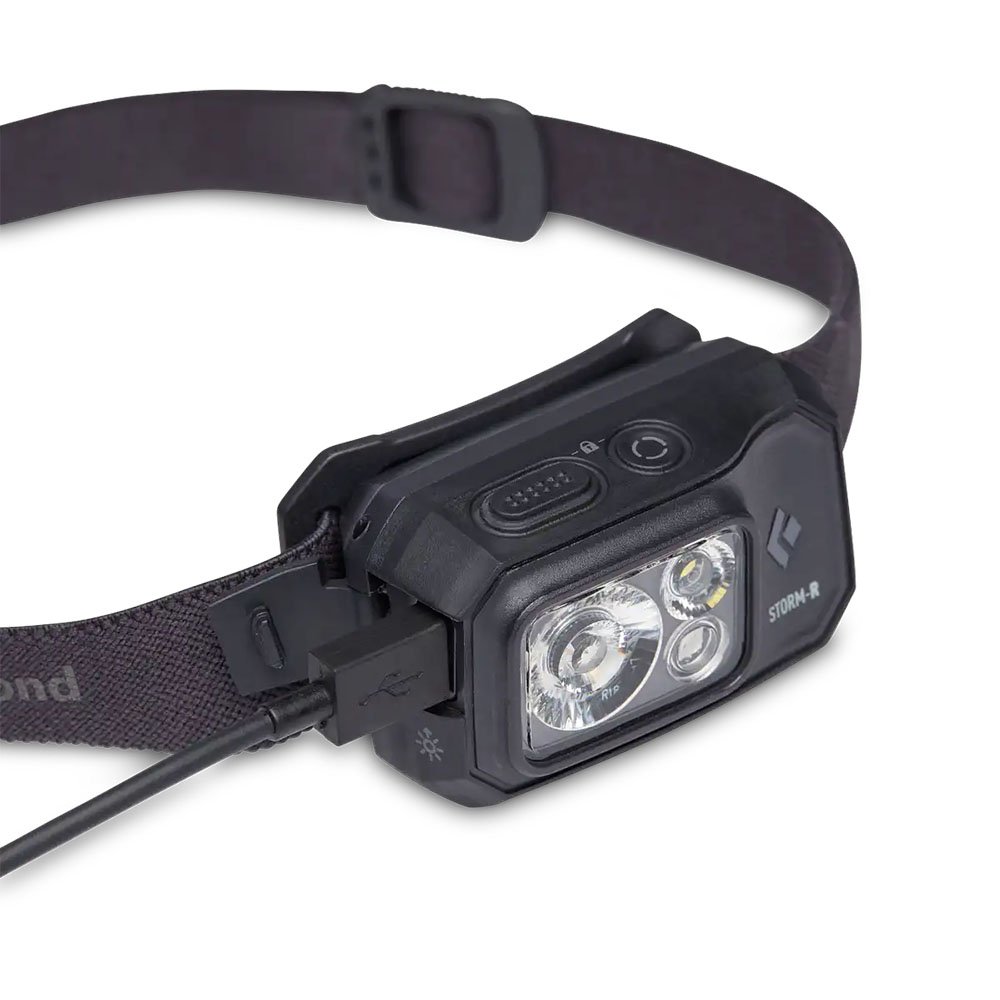 Czołówka Black Diamond Storm 500-R Headlamp U Czarna