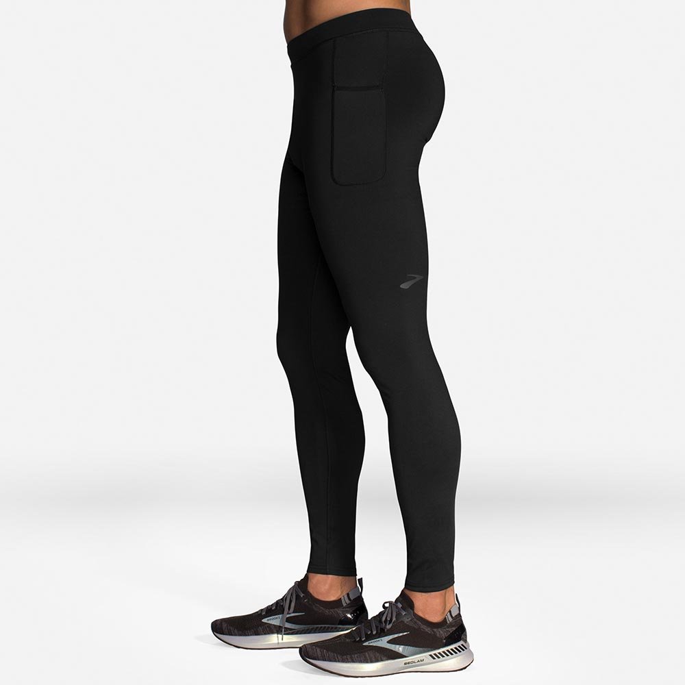 Legginsy Brooks Source Tight M Czarne