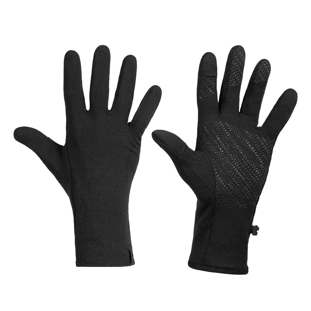 Rękawiczki Icebreaker Quantum Gloves U Czarne