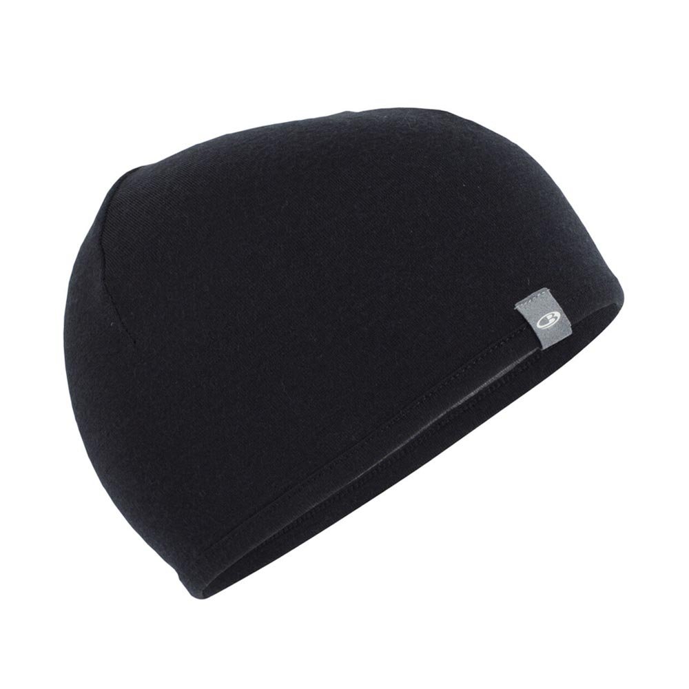 Czapka Icebreaker Pocket  Beanie U Czarna