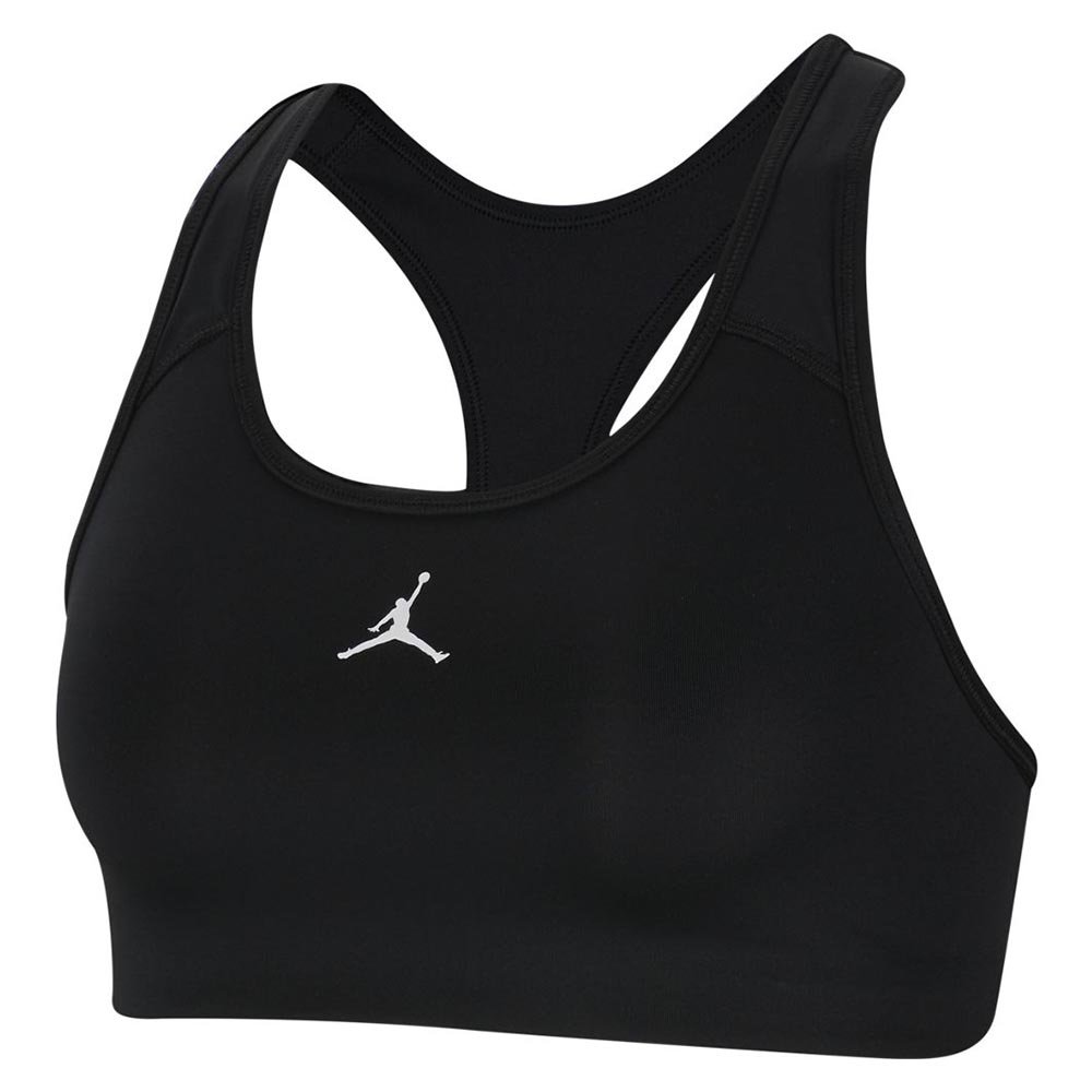 Stanik Women's Jordan Jumpman Medium-Support Sports Bra Czarny
