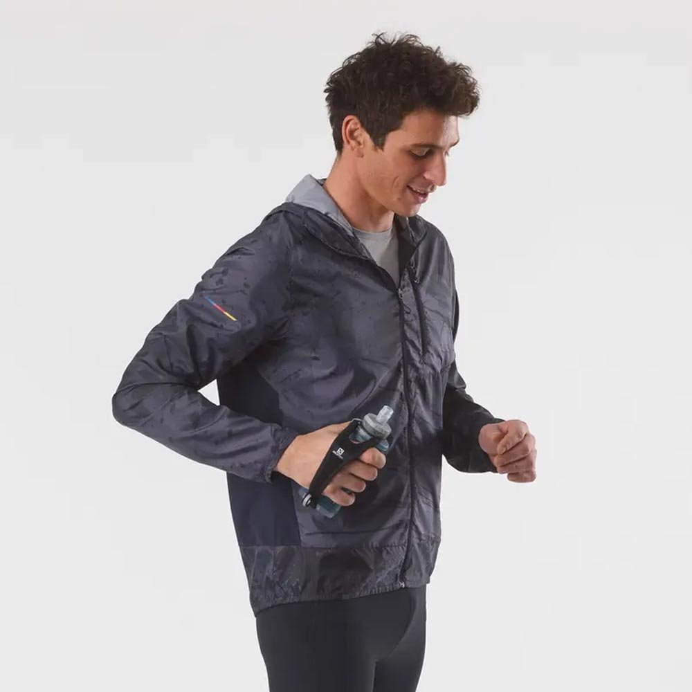 Bidon Salomon Active Handheld U Szary