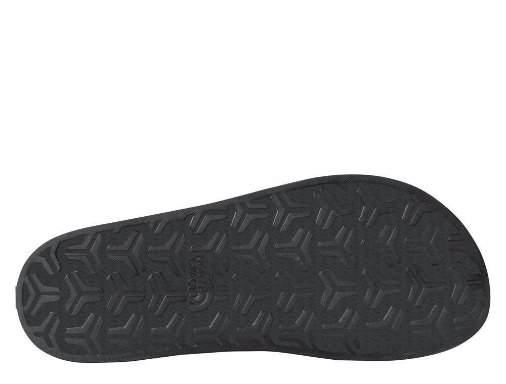 Klapki The North Face Base Camp Slide III M Czarno-Białe