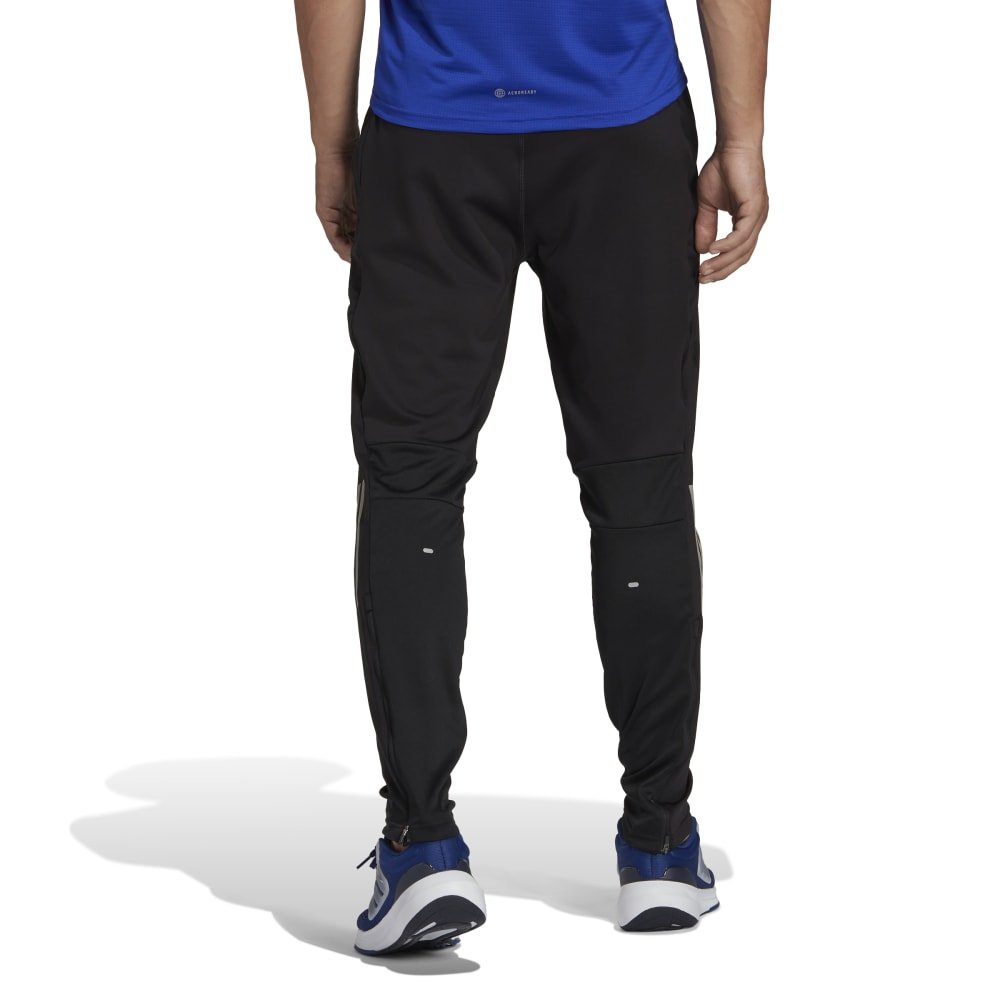 Spodnie adidas Own The Run Astro Knit Pants M Czarne