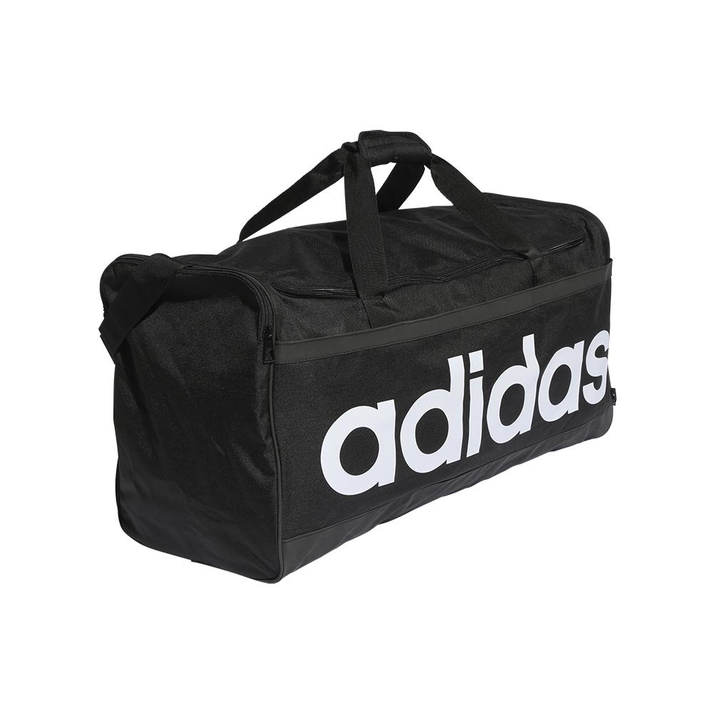 Torba adidas Essentials Duffel Bag Large U Czarno-Biała