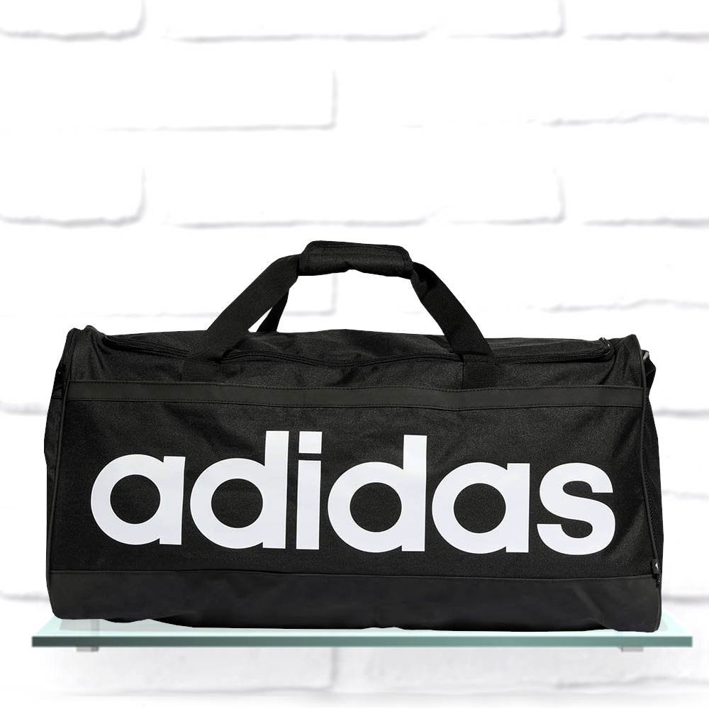 Torba adidas Essentials Duffel Bag Large U Czarno-Biała