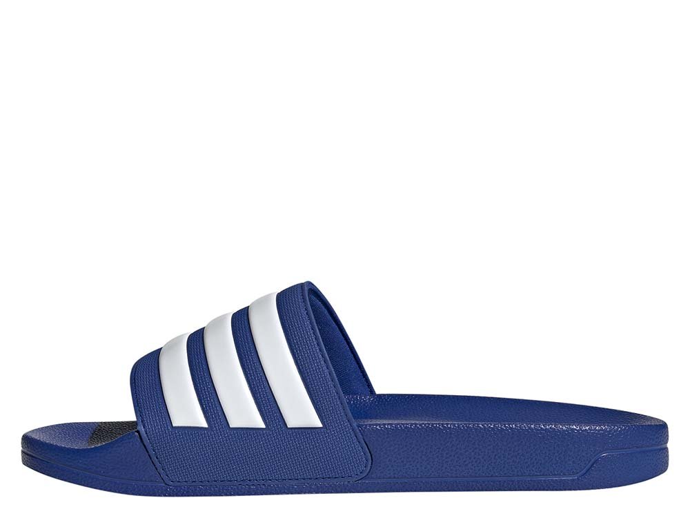 Klapki adidas Adilette Shower M Niebiesko-Białe