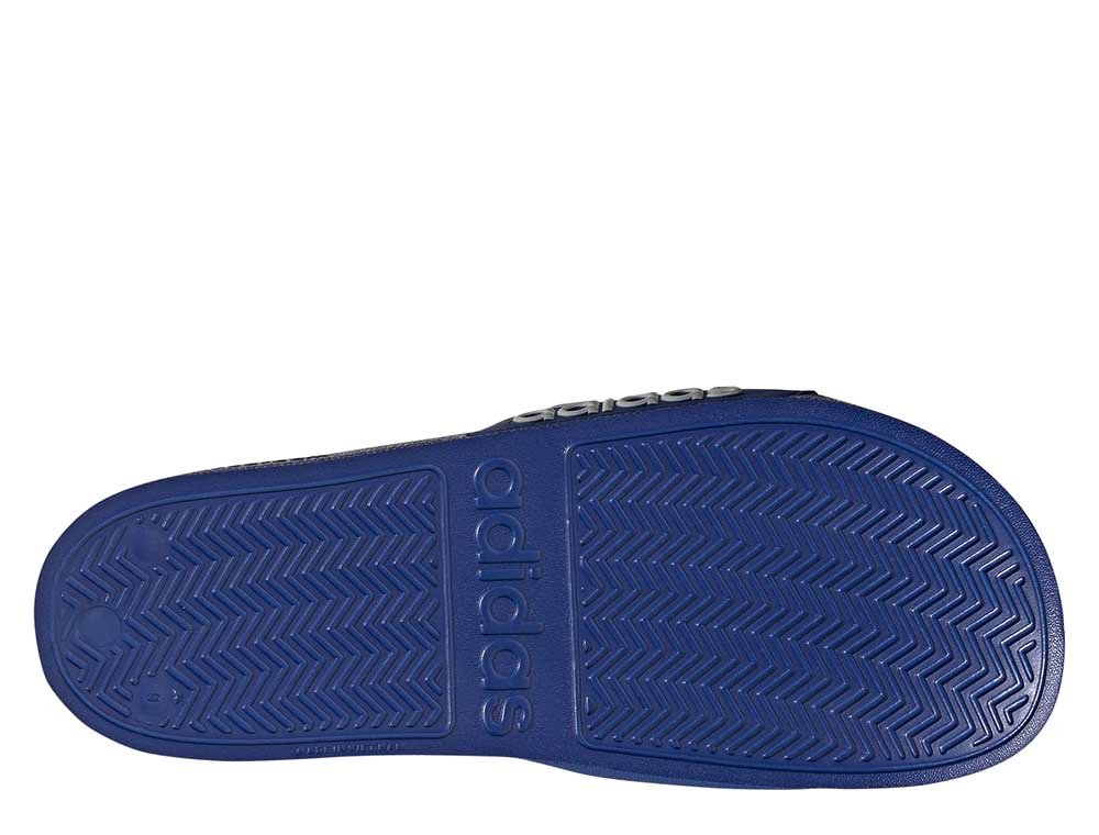 Klapki adidas Adilette Shower M Niebiesko-Białe