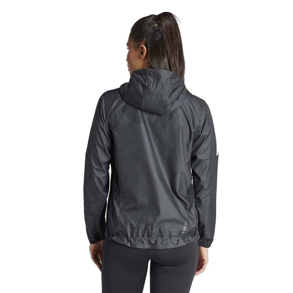 Kurtka adidas Own The Run Jacket W Czarna