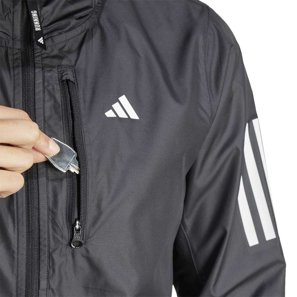 Kurtka adidas Own The Run Jacket W Czarna