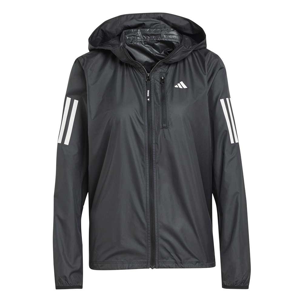 Kurtka adidas Own The Run Jacket W Czarna