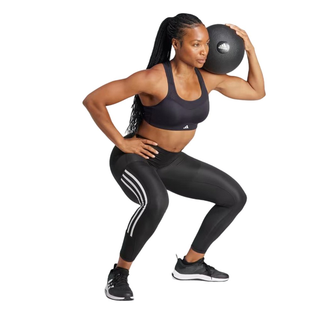 Stanik adidas TLRD Impact Training W Czarny