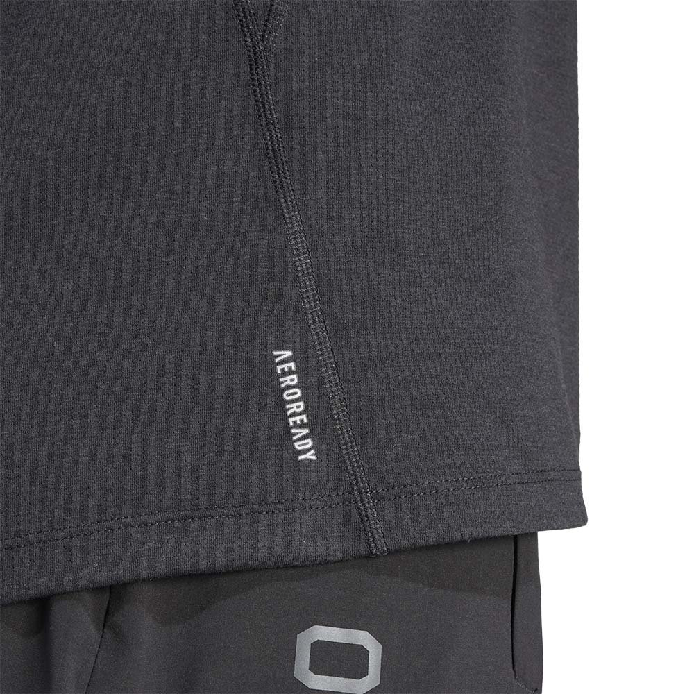 Koszulka adidas Own The Run M Czarno-Biała