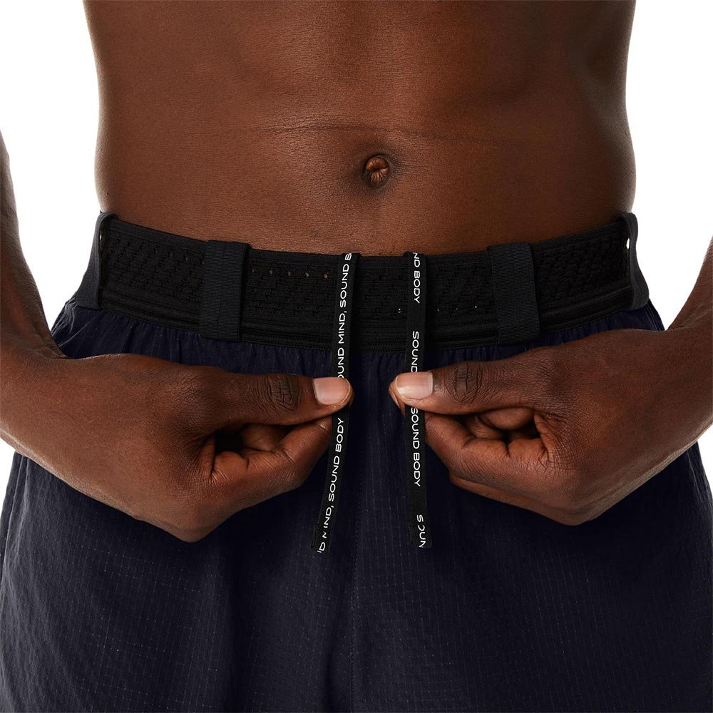 Spodenki Asics Metarun Split Short M Czarne